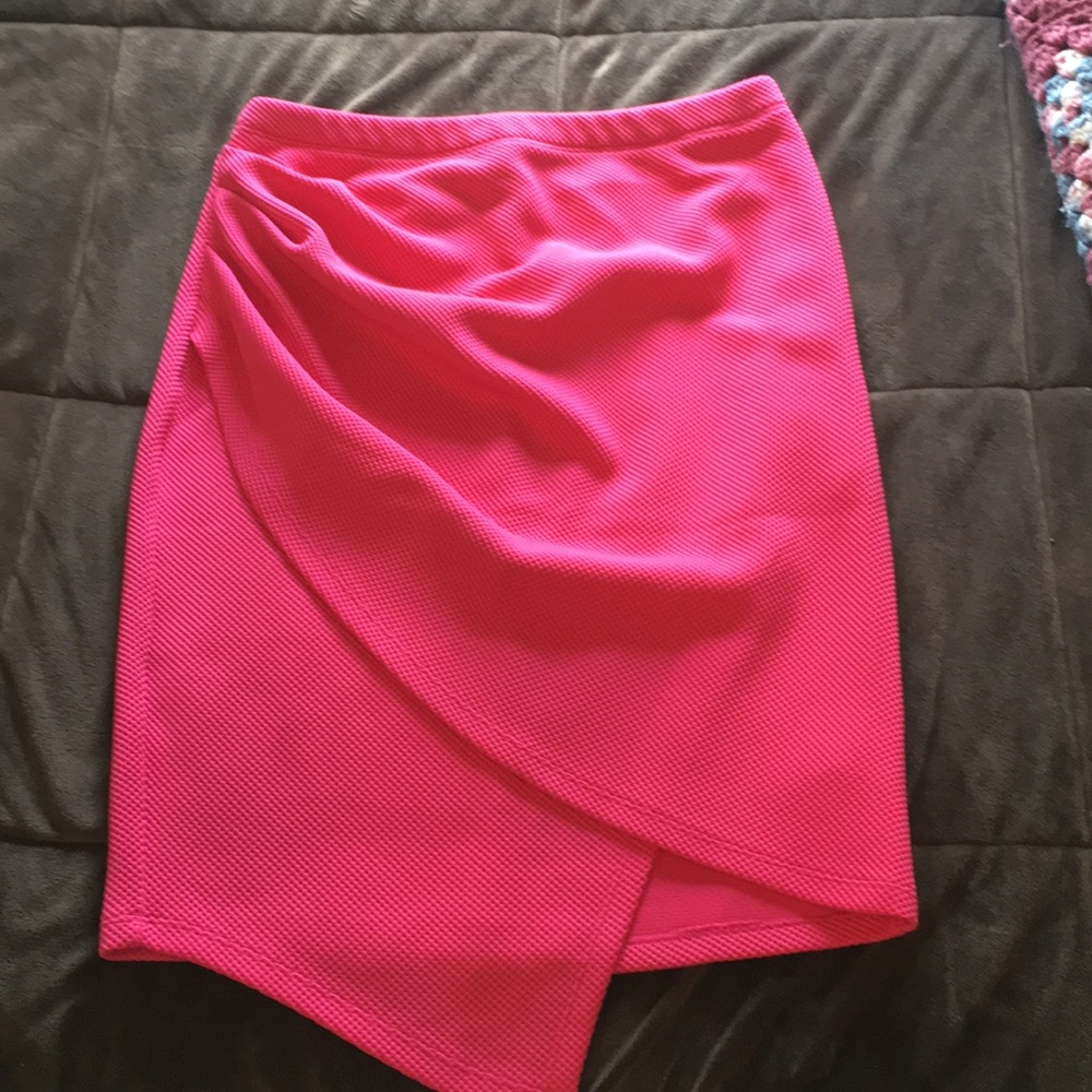 Knee high skirt